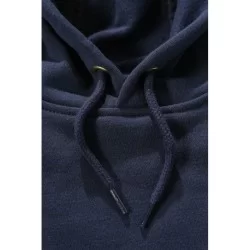 Sweat homme Sleeve Logo à capuche non zippé logo Carhartt sur manche Bleu Marine