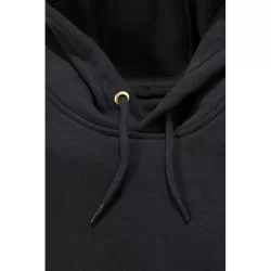 Sweat homme Sleeve Logo à capuche non zippé logo Carhartt sur manche Noir