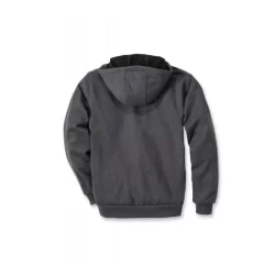 Sweat homme Wind Fighter à capuche zippé déperlant et anti-vent Gris Foncé