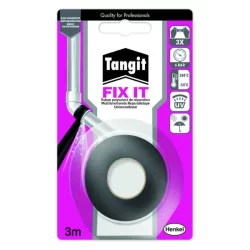 Ruban polyvalent auto-amalgamant réparation et étanchéité - FIX IT Tangit - 2,5 cm x 3 mètres