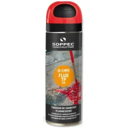 Traceur de chantier FLUO TP durée 12 mois 500 ml