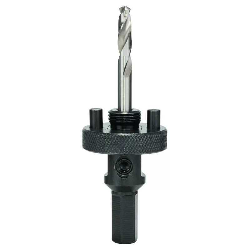 Adaptateur Standard scie trépan de diamètre 33 à 210 mm à queue 6 pans 11 mm