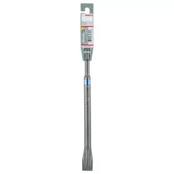 Burin plat SDS Plus pour matériaux durs - Bosch - Longueur 250 mm - Largeur 20 mm