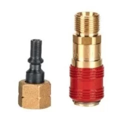 Raccord rapide entrée 3/8G avec écrou 3/8G tétine rapide