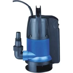 Pompe à eau immergée automatique PVC 230V 550W avec flotteur intégré-eau chargee