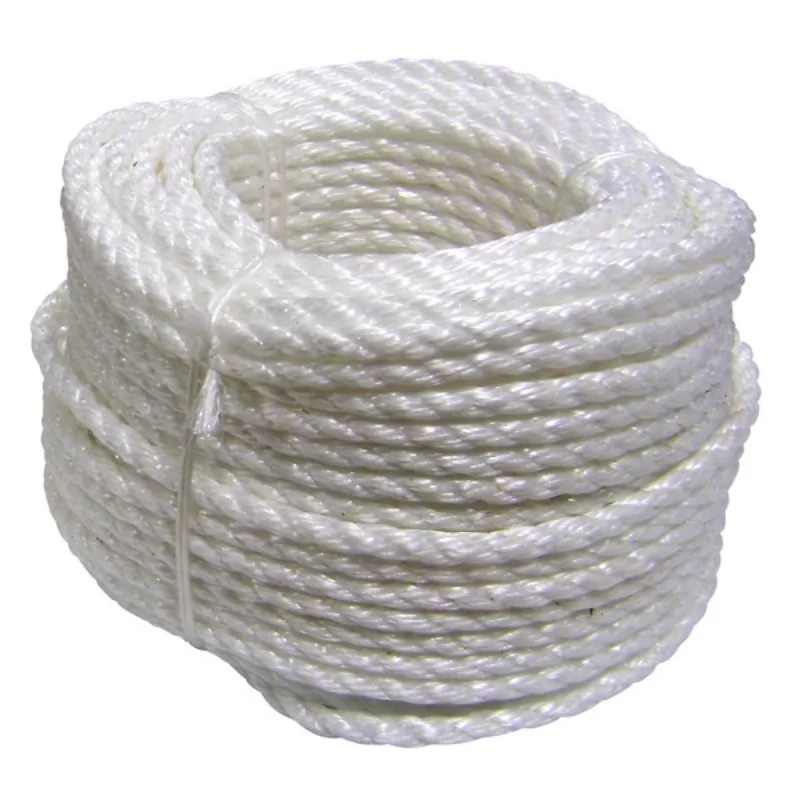 Cordage polypropylène blanc