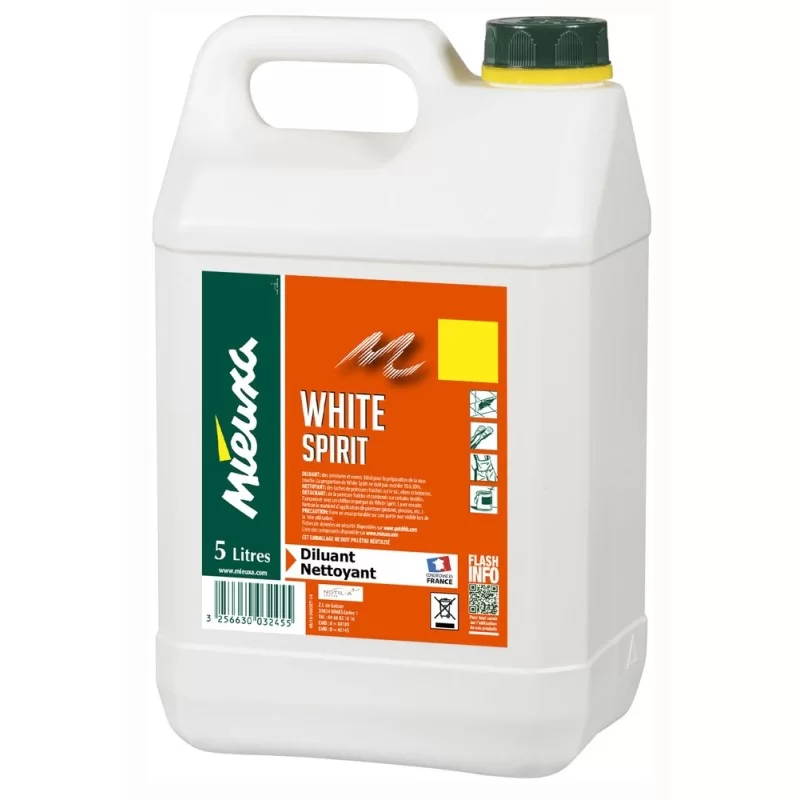 White Spirit 5L MIEUXA