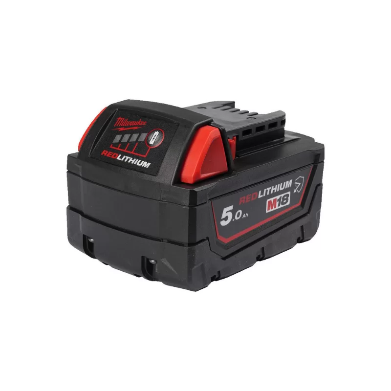 Batterie  Résistante   M18 B5 Milwaukee 18V 5.0 Ah Red lithium