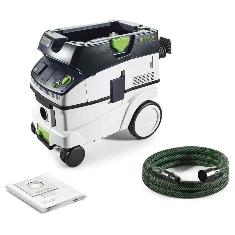 Aspirateur Festool Cleantex CTL 26 E compact avec cuve de 26 litres