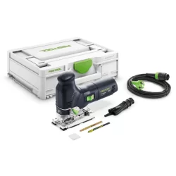 Scie sauteuse Festool PS300 EQ-Plus Trion 720W avec 2 lames de scie