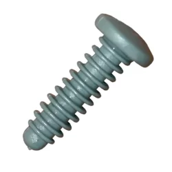 Fixation pour rail dans tous matériaux Fix-Rail 100% Nylon Gris