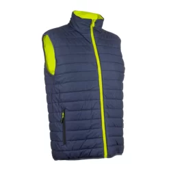 Gilet haute visibilité réversible Coverguard Yoru Ripstop imperméable anti-froid jaune