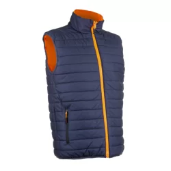 Gilet haute visibilité réversible Coverguard Yoru Ripstop imperméable anti-froid orange