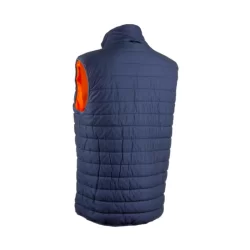 Gilet haute visibilité réversible Coverguard Yoru Ripstop imperméable anti-froid orange