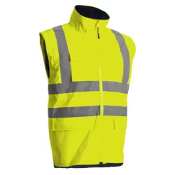 Parka haute-visibilité Kanata 4 en 1 Euro-Protection jaune fluorescent