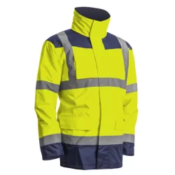 Parka haute-visibilité Kanata 4 en 1 Euro-Protection jaune fluorescent