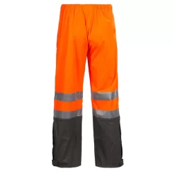 Pantalon de pluie haute visibilité orange fluo Griffis North Ways