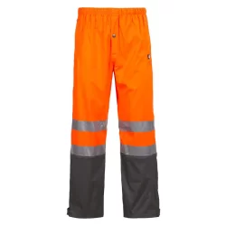 Pantalon de pluie haute visibilité orange fluo Griffis North Ways