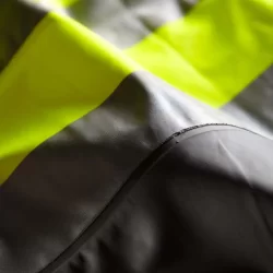 Pantalon de pluie haute visibilité jaune fluo Griffis North Ways