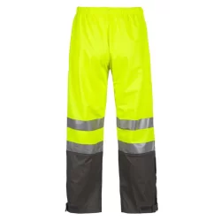 Pantalon de pluie haute visibilité jaune fluo Griffis North Ways