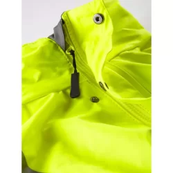 Veste de pluie haute visibilité jaune fluo Bandit North Ways 100% PU