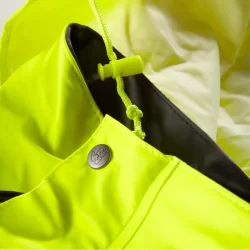 Veste de pluie haute visibilité jaune fluo Bandit North Ways 100% PU