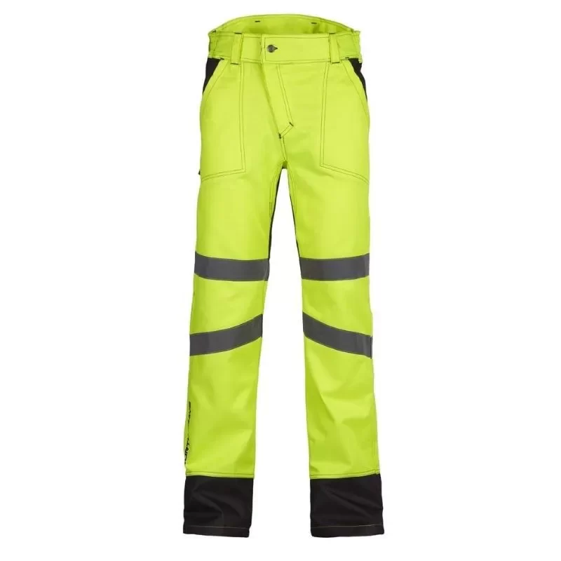 Pantalon de travail haute visibilité jaune Bellus North Way