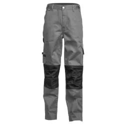 Pantalon Class grey gris 65% polyester 35% coton