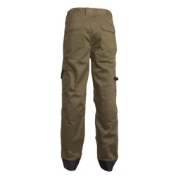 Pantalon Class camel beige 65% polyester 35% coton