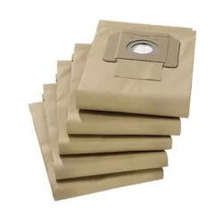 Sac en papier filtrant pour aspirateur Karcher NT45 (paquet de 5 pièces)