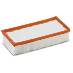 Filtre plissé plat papier Kärcher pour aspirateur NT65/2-NT75/2