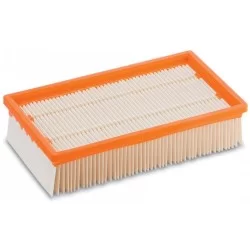 Filtre plissé plat papier Kärcher NT25/1 NT35/1 NT35/1 ECO NT45/1 NT55/1 KM70/30C