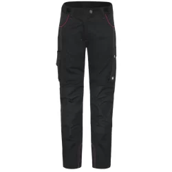 Pantalon de travail pour femme EDEN North Ways multipohes noir