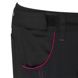 Pantalon de travail pour femme EDEN North Ways multipohes noir