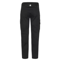 Pantalon de travail pour femme EDEN North Ways multipohes noir