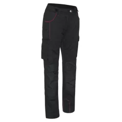 Pantalon de travail pour femme EDEN North Ways multipohes noir