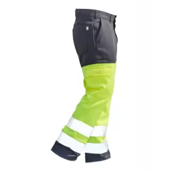 Pantalon haute visibilité Vision II - Gris et jaune fluo