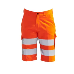 Bermuda multipoche orange fluo HV EN20471 PBV