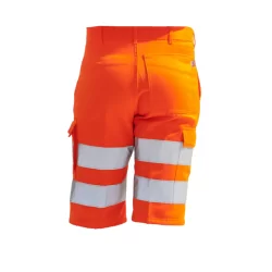 Bermuda multipoche orange fluo HV EN20471 PBV