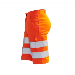 Bermuda multipoche orange fluo HV EN20471 PBV