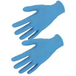 Gant nitrile à usage unique AQL 1.5 boîte de 100 gants