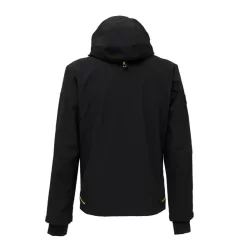 Veste Softshell de travail SPACE doublée micro-polaire Noir