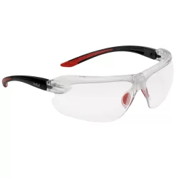 Lunette Iri S branches pivotantes noir et rouge