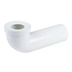 Pipe longue WC JOINT 85/107 D90 3ML