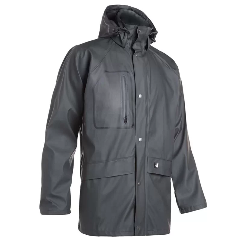 Veste de pluie Tuna vert olive 50% PU 50% PVC