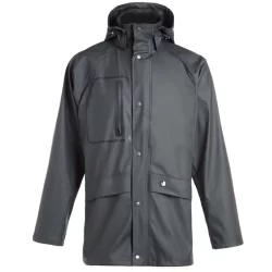 Veste de pluie Tuna vert olive 50% PU 50% PVC