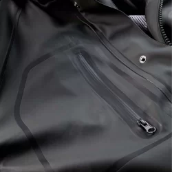 Veste de pluie Tuna vert olive 50% PU 50% PVC