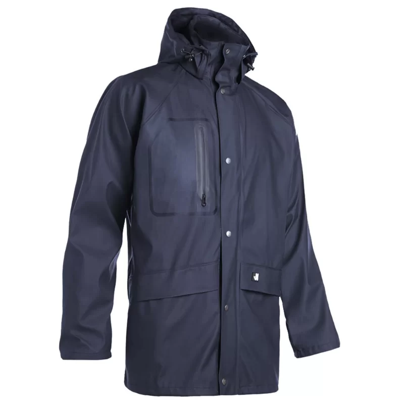 Veste de pluie Tuna marine 50% PU 50% PVC