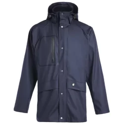 Veste de pluie Tuna marine 50% PU 50% PVC