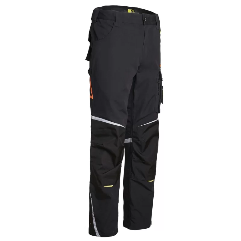 Pantalon de travail multipoches Nieuport North Ways noir